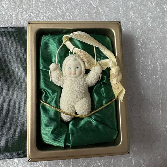 Department 56 Snowbabies mini Ornaments Bundle - Picture 2 of 6